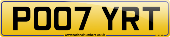 PO07 YRT