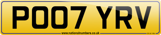 PO07 YRV