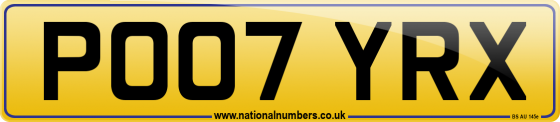 PO07 YRX
