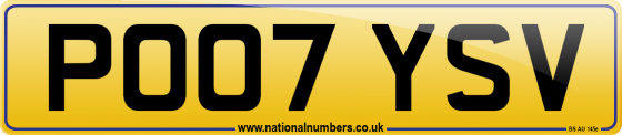 PO07 YSV