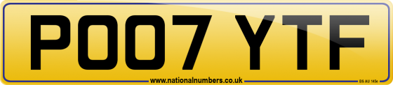 PO07 YTF