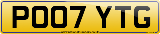 PO07 YTG