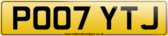 PO07 YTJ