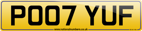 PO07 YUF