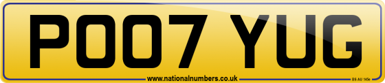 PO07 YUG