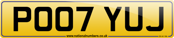 PO07 YUJ