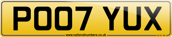PO07 YUX