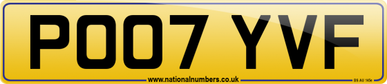 PO07 YVF