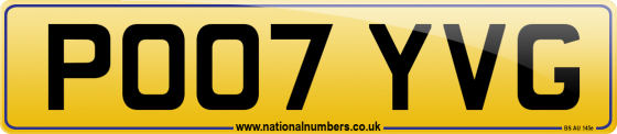 PO07 YVG