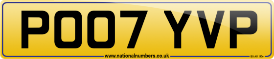PO07 YVP