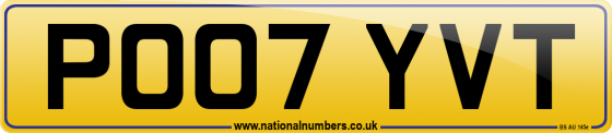 PO07 YVT