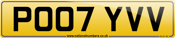 PO07 YVV