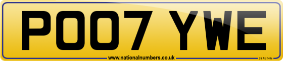 PO07 YWE
