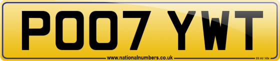 PO07 YWT