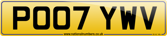 PO07 YWV