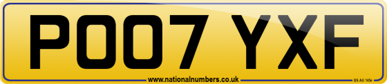 PO07 YXF
