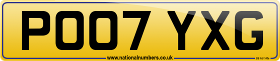 PO07 YXG
