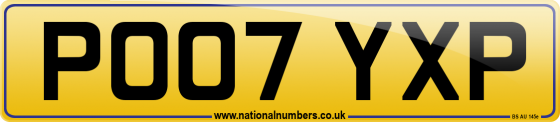 PO07 YXP