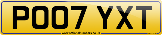 PO07 YXT