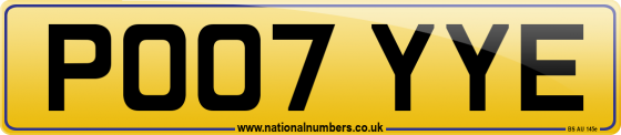 PO07 YYE