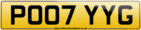 PO07 YYG