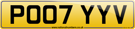 PO07 YYV
