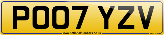 PO07 YZV
