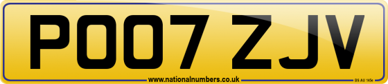 PO07 ZJV