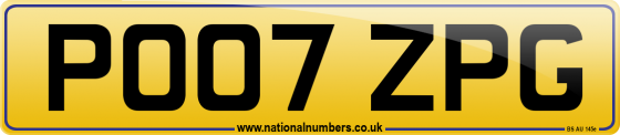 PO07 ZPG