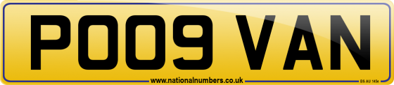 PO09 VAN