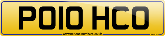 PO10 HCO