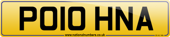PO10 HNA