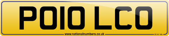 PO10 LCO