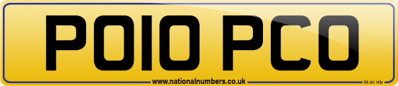PO10 PCO