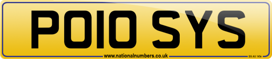 PO10 SYS