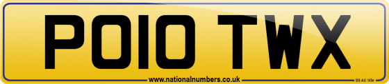 PO10 TWX