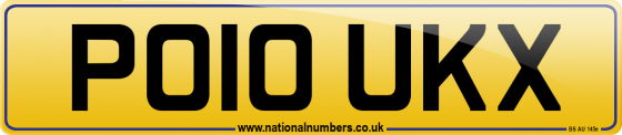 PO10 UKX