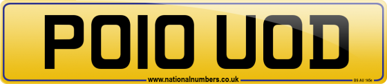 PO10 UOD