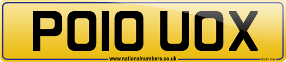 PO10 UOX