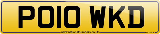 PO10 WKD