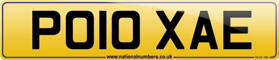 PO10 XAE