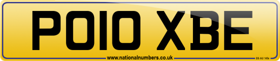 PO10 XBE