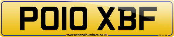 PO10 XBF