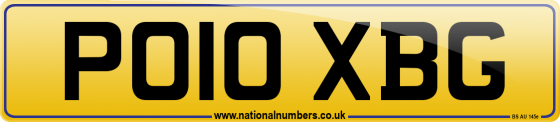 PO10 XBG