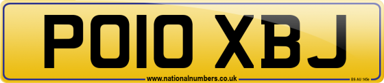 PO10 XBJ