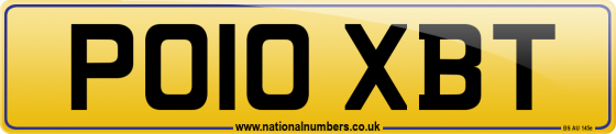 PO10 XBT