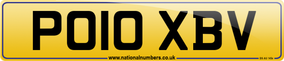 PO10 XBV