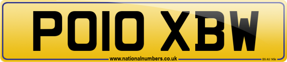 PO10 XBW