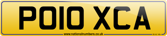 PO10 XCA