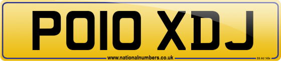 PO10 XDJ